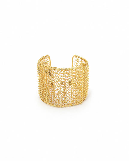 Auric Mesh Cuff