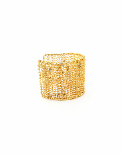 Auric Mesh Cuff