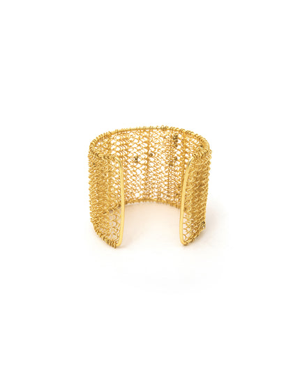 Auric Mesh Cuff