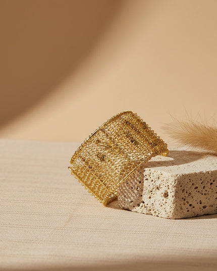 Auric Mesh Cuff