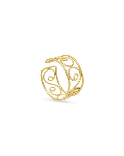 Serene Swirl Cuff