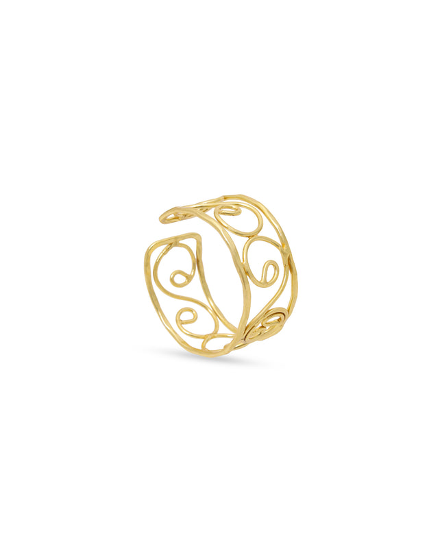 Serene Swirl Cuff