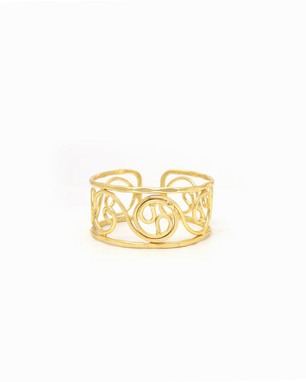Serene Swirl Cuff