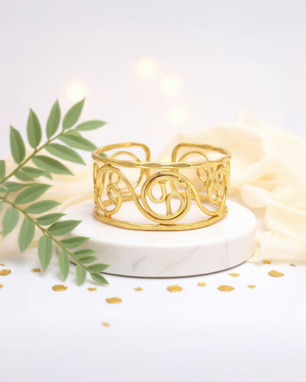 Serene Swirl Cuff
