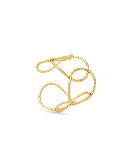 Infinity Loop Cuff