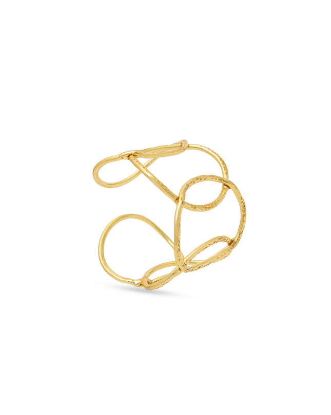 Infinity Loop Cuff