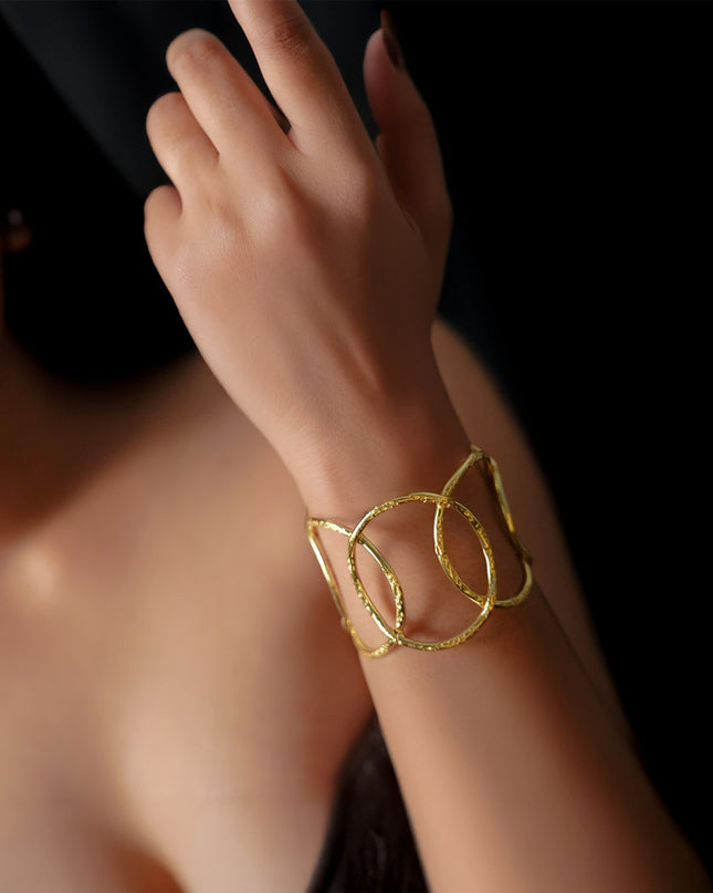 Infinity Loop Cuff