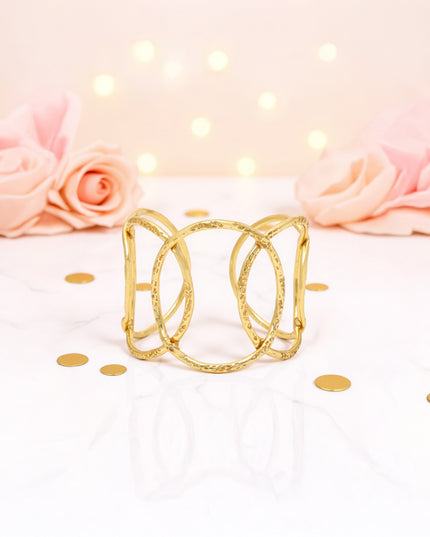 Infinity Loop Cuff