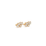 Load image into Gallery viewer, White Lotus Elegance Cufflinks
