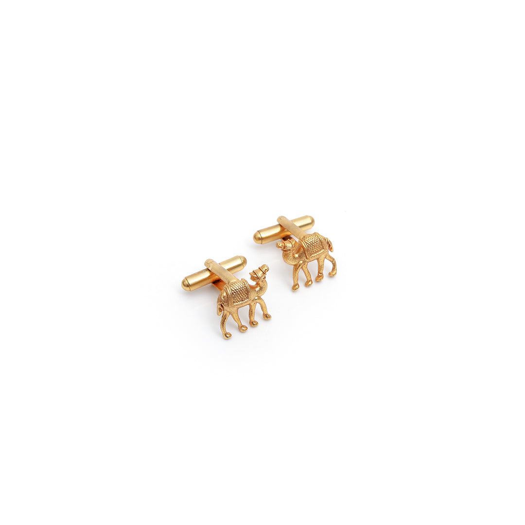 Desert Camel Cufflinks