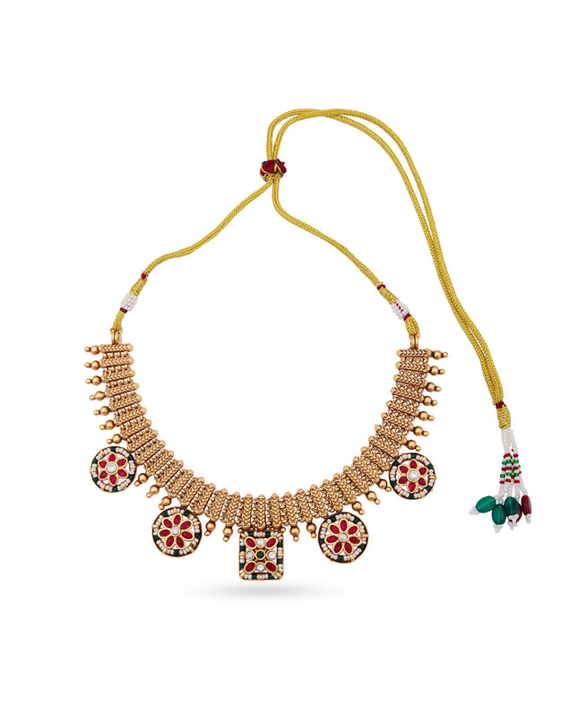 Royal Kundan Necklace Set