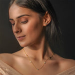 Load image into Gallery viewer, Heartsong Set – Enamel Heart Chain Necklace &amp; Studs
