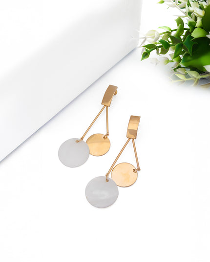 Mini Jewels Modern Muse Geometric Drop Earrings