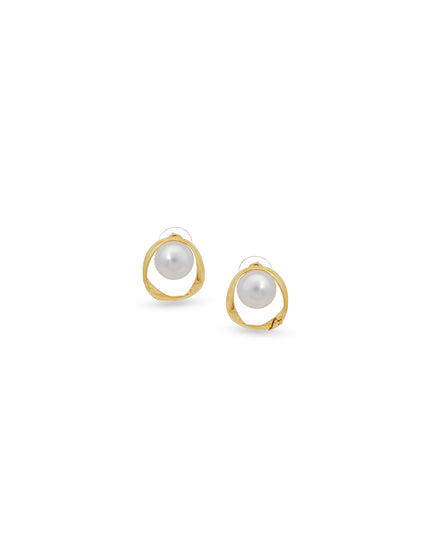 Pearl Aura Studs