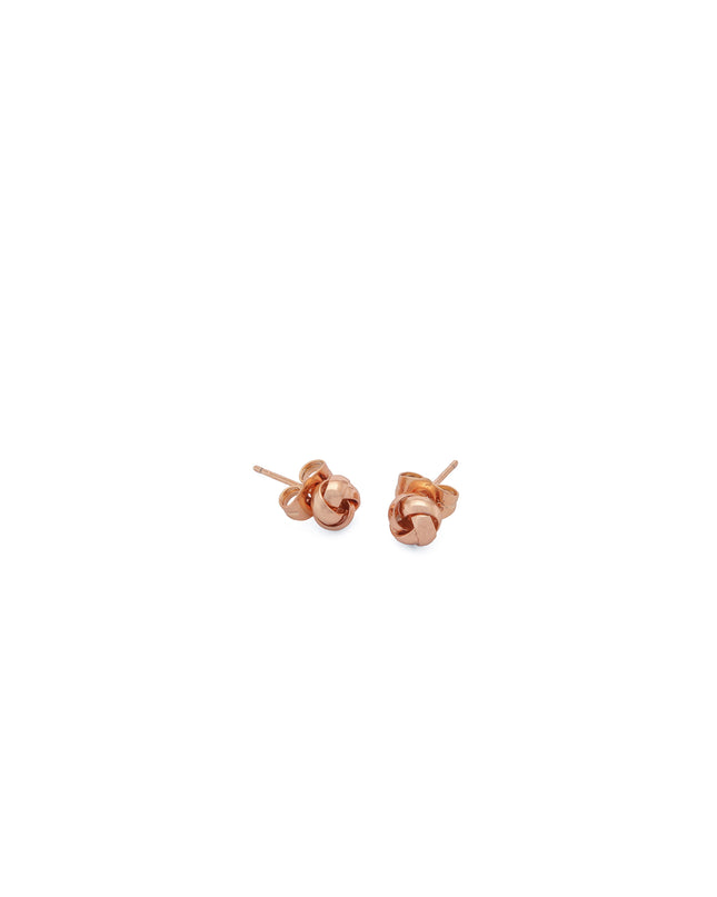 Rage Knot Stud Earrings