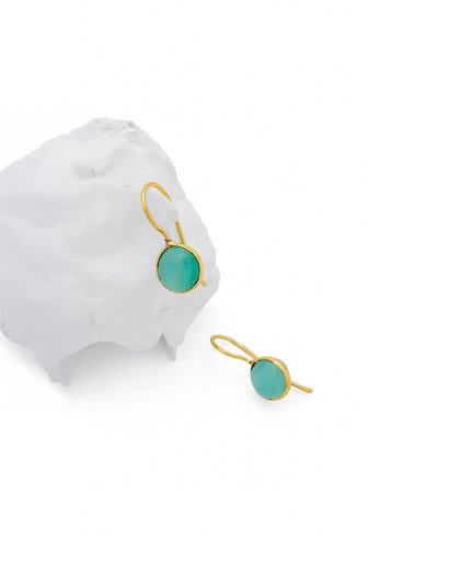 Crag Aqua Drop Hoops