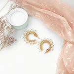 Load image into Gallery viewer, Mukta Peral Earring
