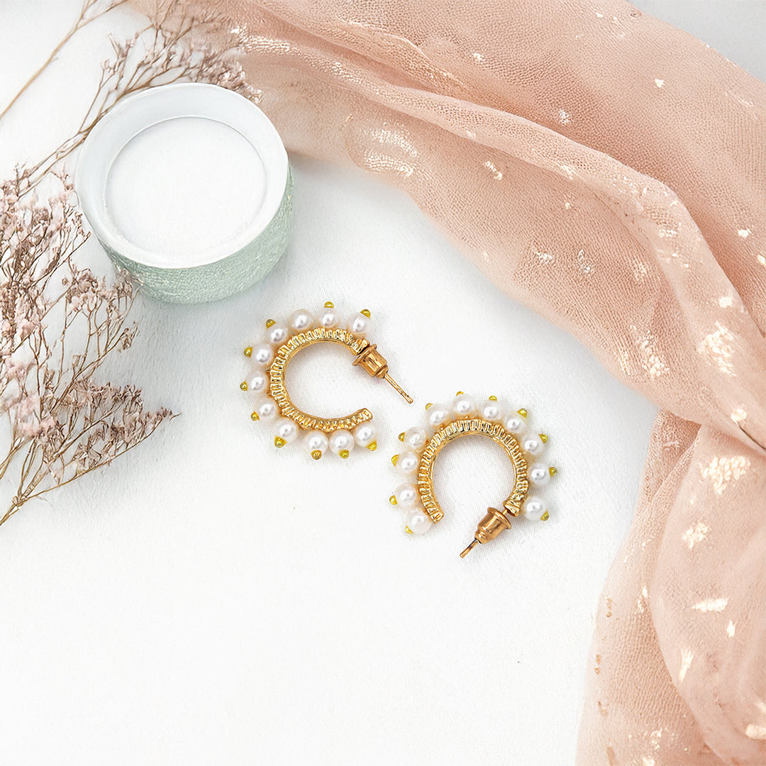 Mukta Peral Earring