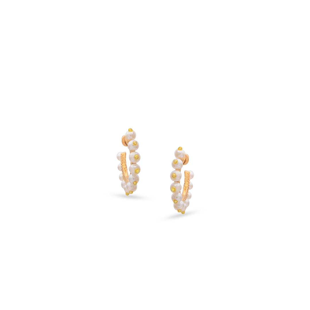 Mukta Peral Earring