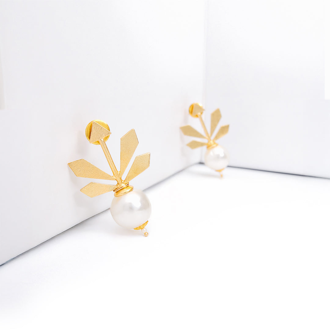 Mukta Peral Earring