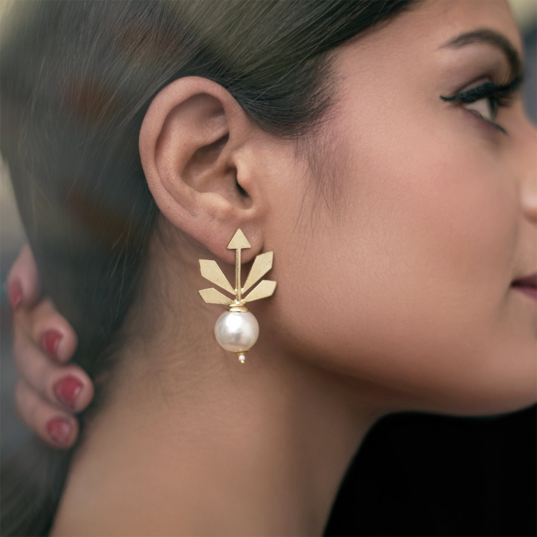 Mukta Peral Earring