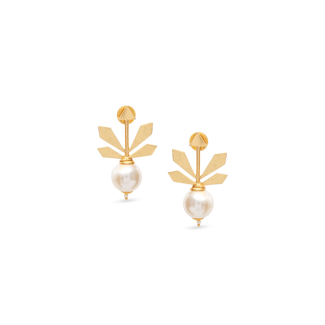 Mukta Peral Earring