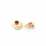 Load image into Gallery viewer, Mukta Peral Earring
