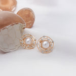 Load image into Gallery viewer, Mukta Peral Earring
