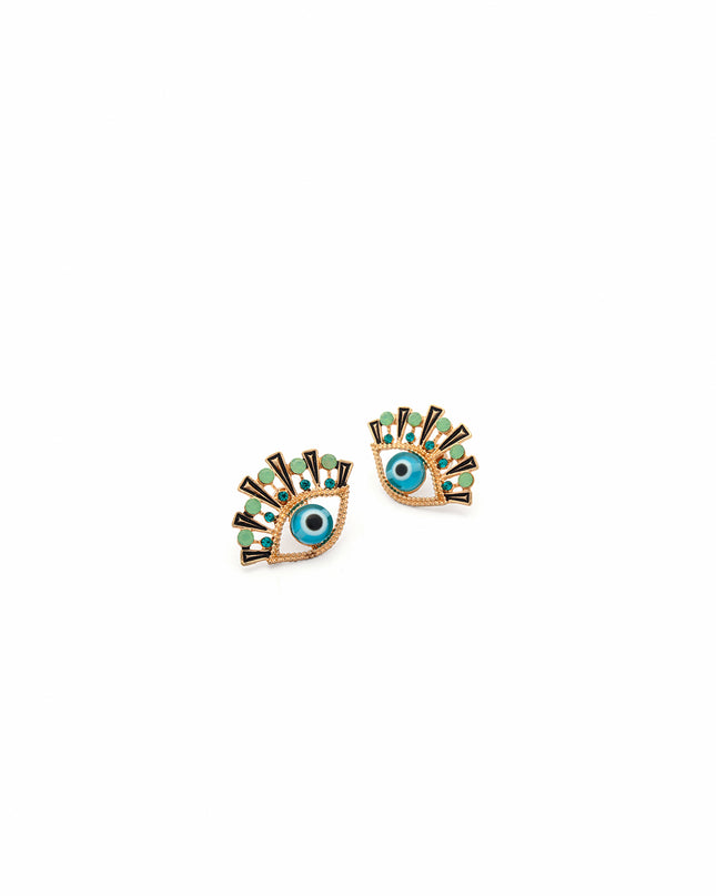 evil eye Muse Earrings