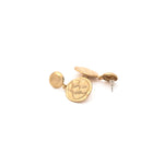 Load image into Gallery viewer, Solis Dots – Textured Drop Earrings
