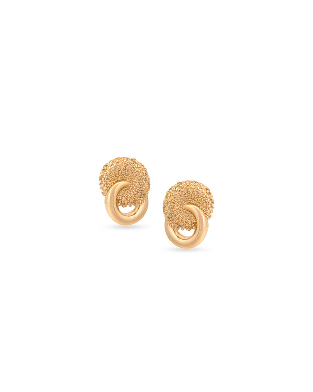 Infinity Loop Studs