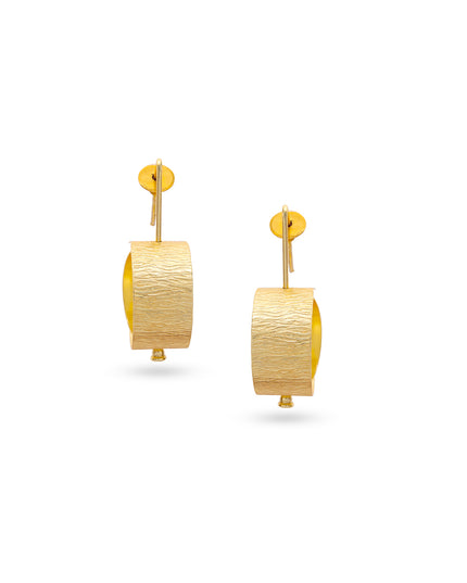 Mallet Round Earrings