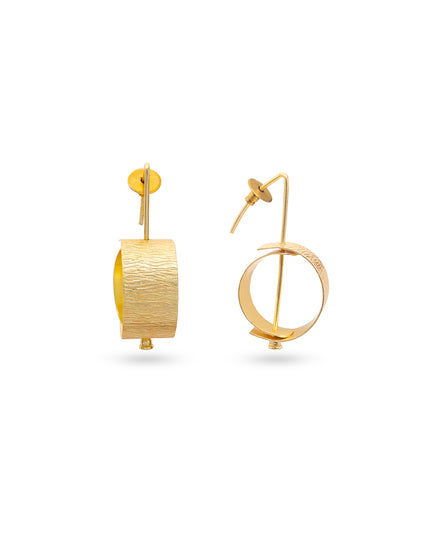 Mallet Round Earrings