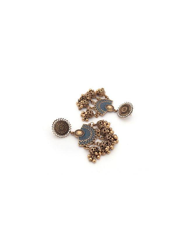 Royal Glow Earrings