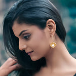 Load image into Gallery viewer, Mukta Peral Earring
