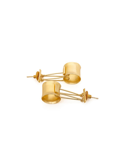 Mallet Round Earrings