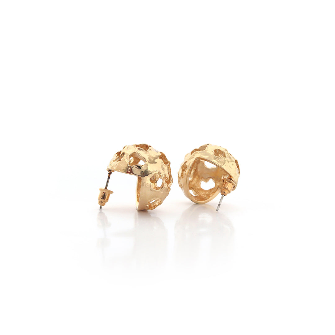 Rage round Earrings