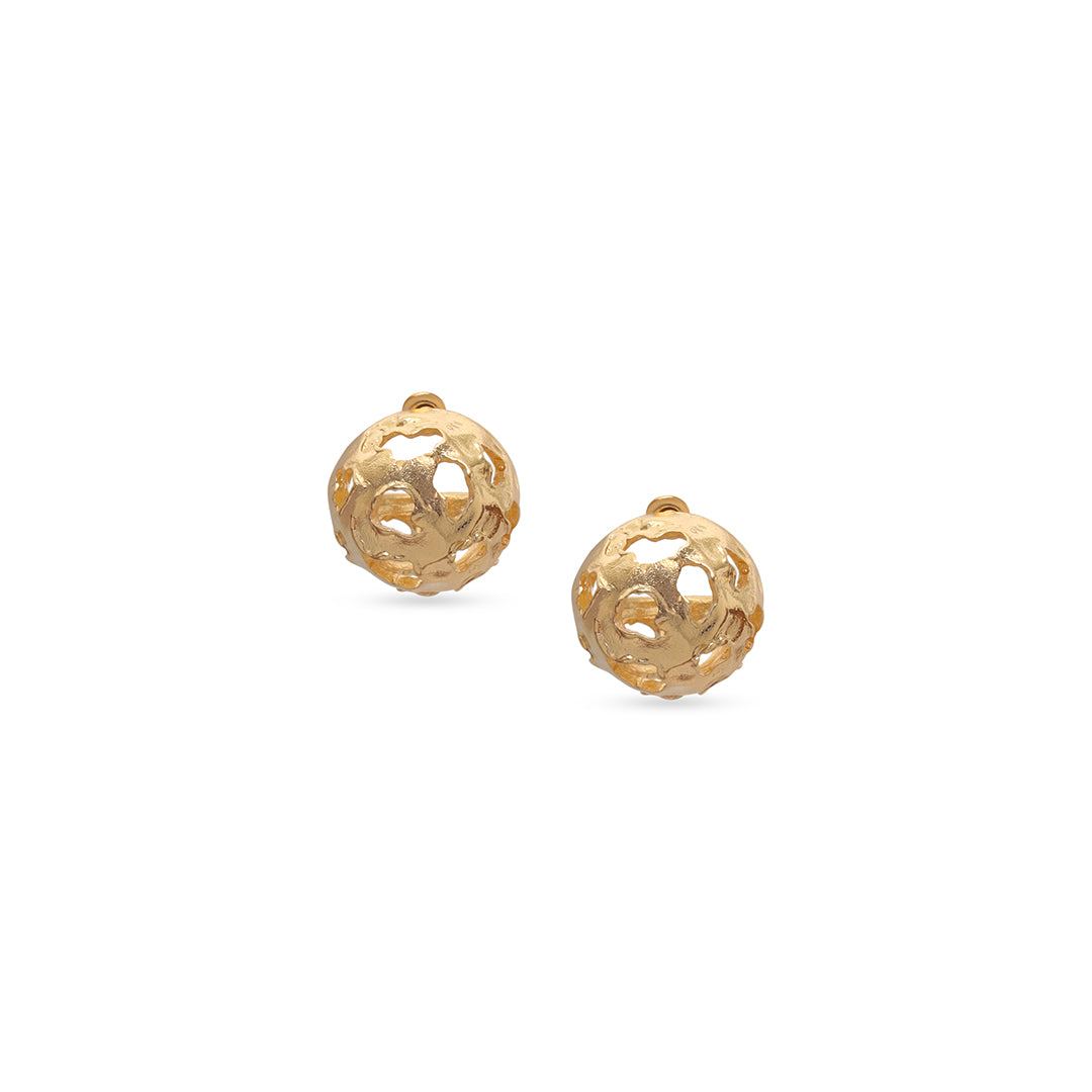 Rage round Earrings