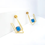Load image into Gallery viewer, Crag Earrings
