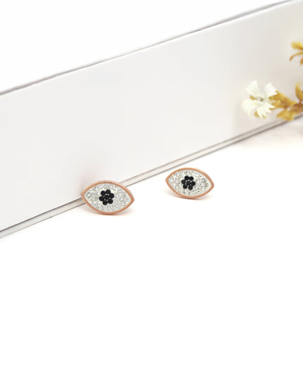 Evil Eye Sparkle Studs