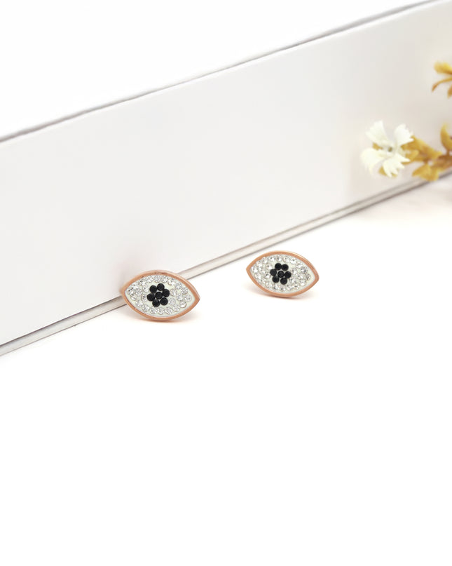 Evil Eye Sparkle Studs