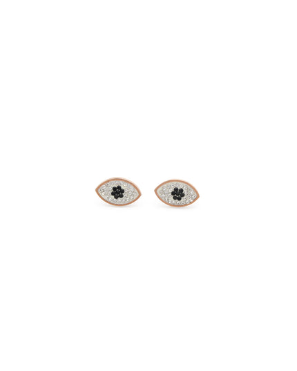 Evil Eye Sparkle Studs