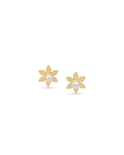 Daisy Pearl Studs