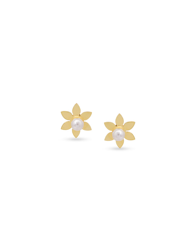 Daisy Pearl Studs