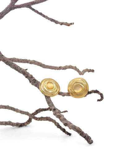 Vintage Spiral Dome Studs