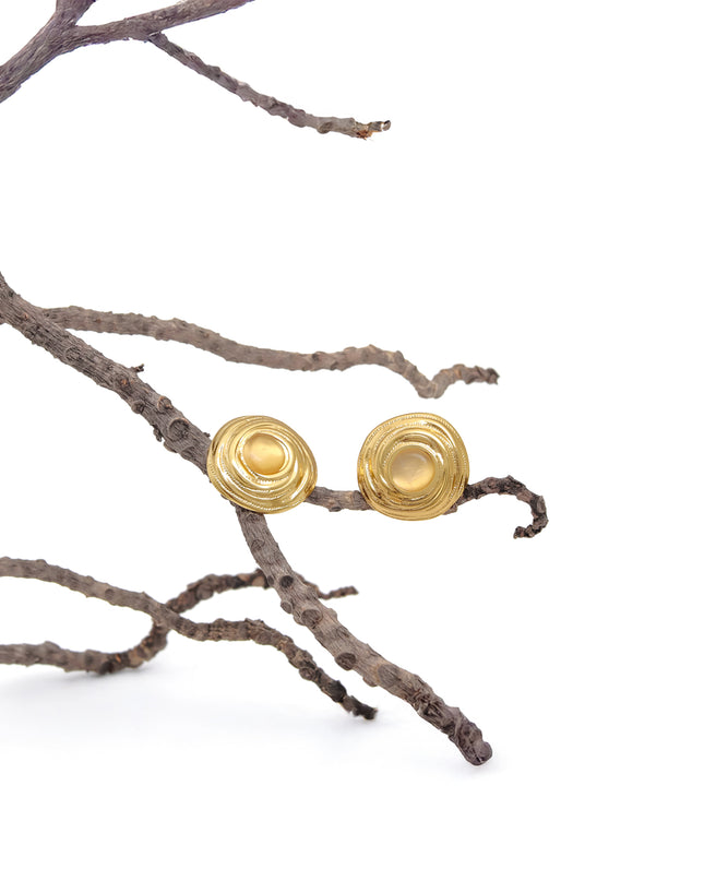 Vintage Spiral Dome Studs