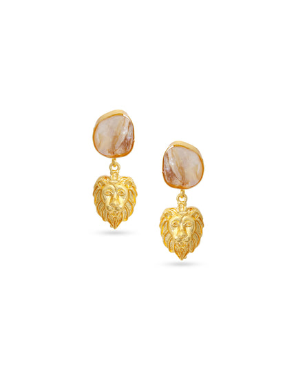 Regal Roar Earrings