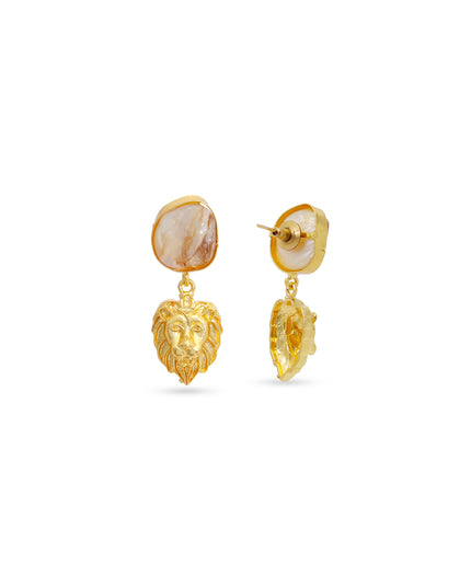 Regal Roar Earrings