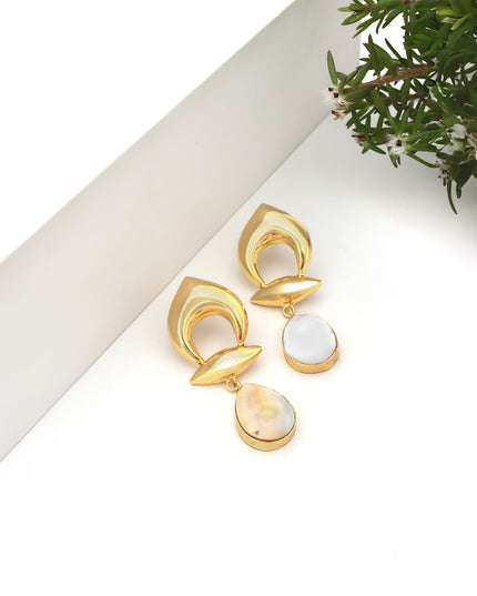 Eclipse Drop Earrings