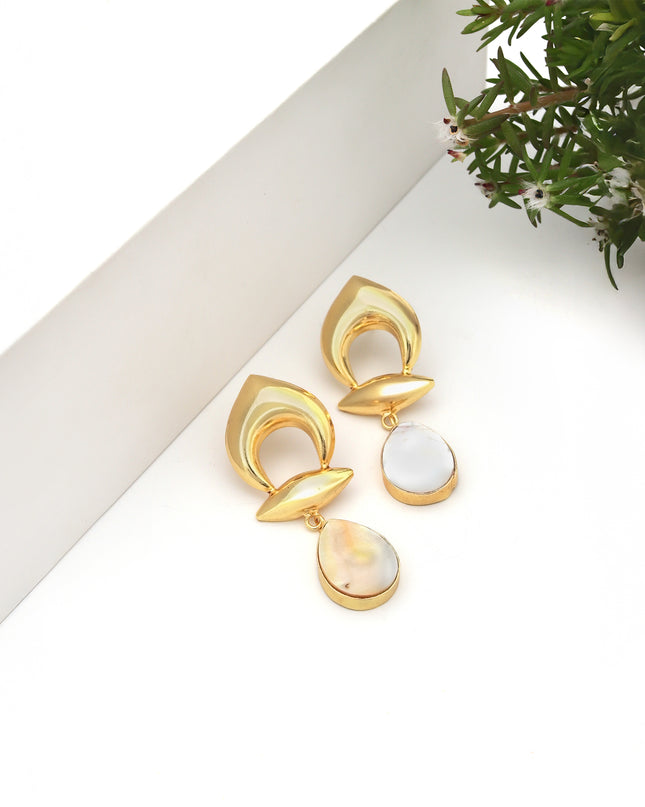 Eclipse Drop Earrings